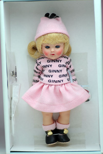 CEIAEVCAuh@For Rain or Shine-Blonde Vintage Ginny (Vouge Doll)