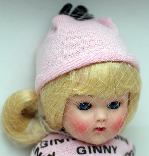 CEIAEVCAuh@For Rain or Shine-Blonde Vintage Ginny (Vouge Doll)