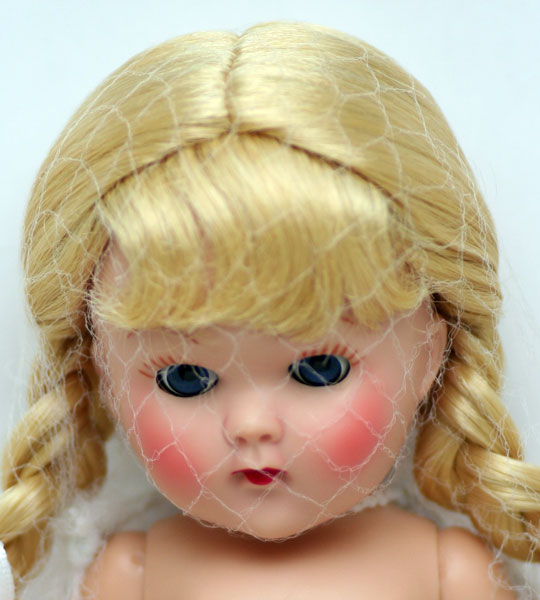 re[WEhX~[Euh@Vintage Dress Me Blonde Vintage Ginny (Vouge Doll)