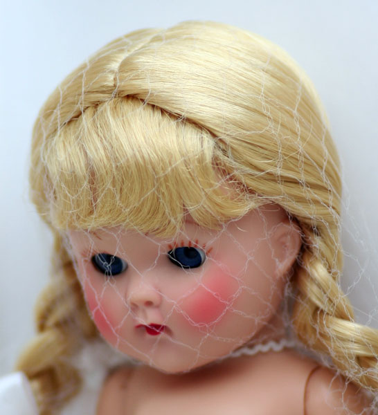 re[WEhX~[Euh@Vintage Dress Me Blonde Vintage Ginny (Vouge Doll)