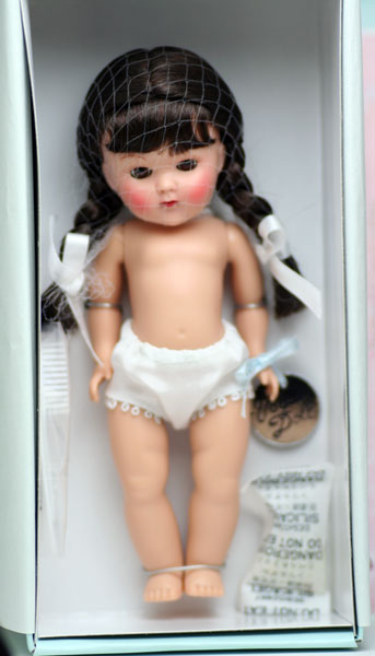 re[WEhX~[Eulbg@Vintage Dress Me Brunette Vintage Ginny (Vouge Doll)