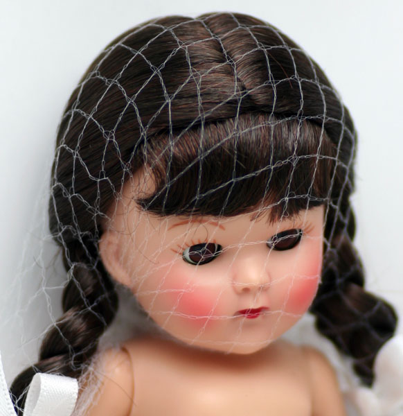 re[WEhX~[Eulbg@Vintage Dress Me Brunette Vintage Ginny (Vouge Doll)