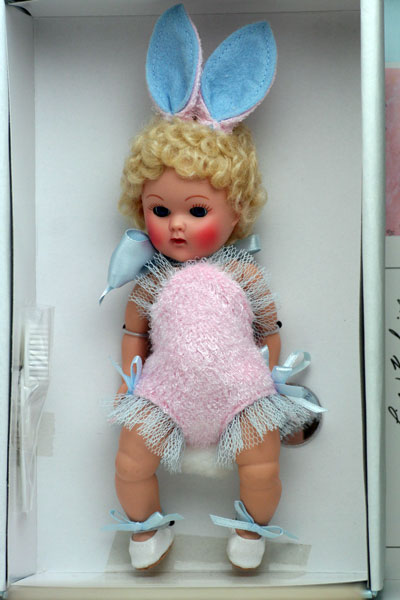 NuENEhEoj[EsN@Crib Crowd Bunny Pink Vintage Ginny (Vouge Doll)