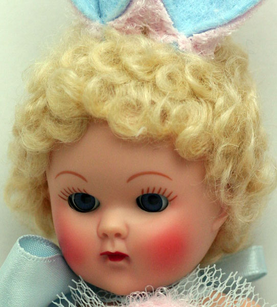 NuENEhEoj[EsN@Crib Crowd Bunny Pink Vintage Ginny (Vouge Doll)