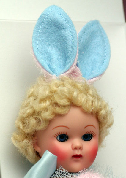 クリブ・クラウド・バニー・ピンク　Crib Crowd Bunny Pink Vintage Ginny (Vouge Doll)