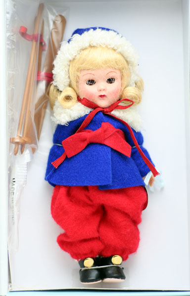 ジニー・スキーヤー、ブロンド Ginny Skier-Blonde　Vintage Ginny (Vouge Doll)