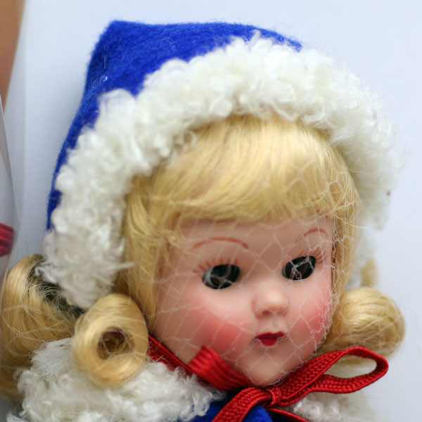 Wj[EXL[[Auh Ginny Skier-Blonde@Vintage Ginny (Vouge Doll)