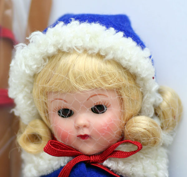 Wj[EXL[[Auh Ginny Skier-Blonde@Vintage Ginny (Vouge Doll)