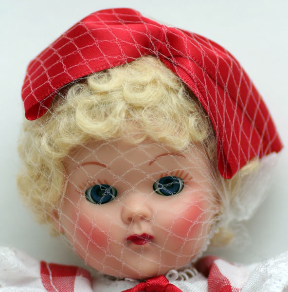 バーバラ・アン Barbara Ann　Vintage Ginny (Vouge Doll)