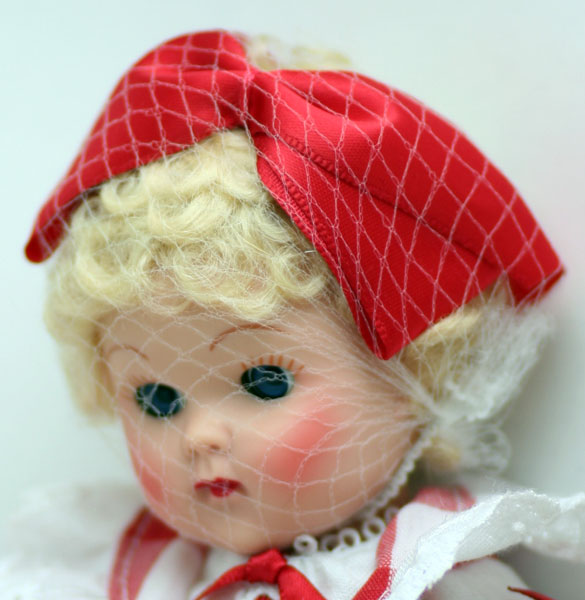 バーバラ・アン Barbara Ann　Vintage Ginny (Vouge Doll)