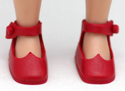 Shoes red