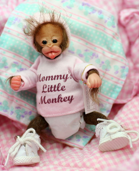 Jingles Little Monkey ジングルズ・リトル・モンキー