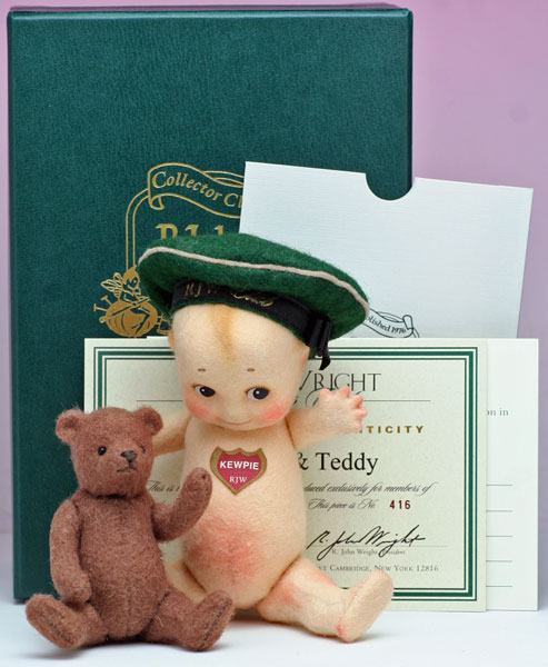 L[s[EAhEefB Kewpie & Teddy Collecter's Club Edhition