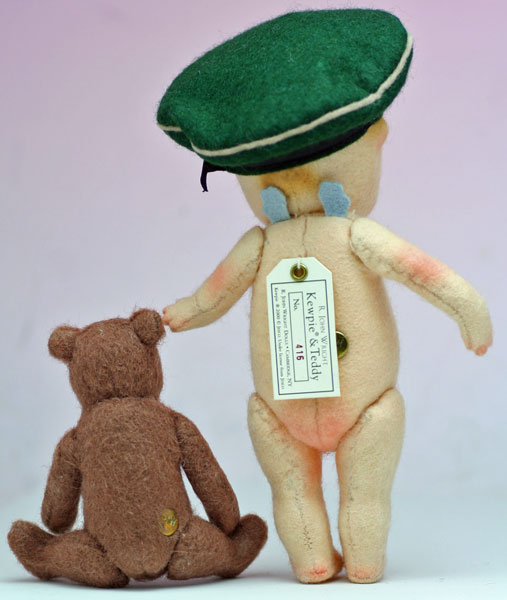 L[s[EAhEefB Kewpie & Teddy Collecter's Club Edhition